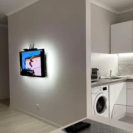 Lägenhet Compacte Studio Met Moderne Renovatie
